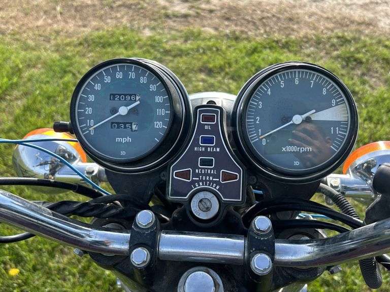 1977 Honda Super Sport 550 Four Motor bike, *Unreserved*