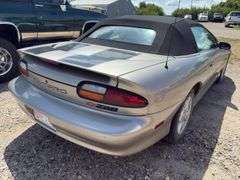 2001 Chev Camaro Z28 Convertible - was on set in "The Last of Us"