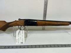Armas Ego Eibar 10 ga. Single shot Break action Shotgun, sn 52080, *Unreserved*