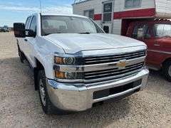2018 Chevy 3500 HD Long Box Truck