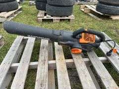 Worx 120v Leaf Blower model WG522, *Unreserved*
