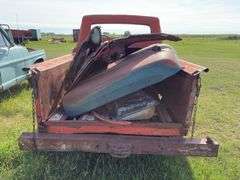Mercury Pickup Truck body, no engine, *Unreserved*