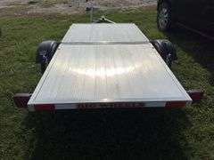2010 Trifold Aluminum Trailer 4'x8', *Unreserved*