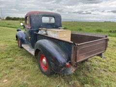 1947 Fargo Half Ton Truck