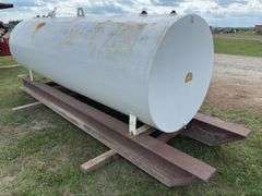 2009 Diesel Fuel Tank 4565L Fabtech Manufactured, on steel skid, *Unreserved*