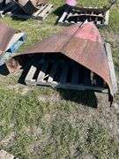 Late 40's Chevy Sedan Hood *Unreserved*