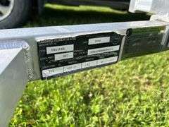 2010 Trifold Aluminum Trailer 4'x8', *Unreserved*
