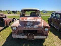 1955 GM Panel Van (Project vehicle - Non Runner) *Unreserved*