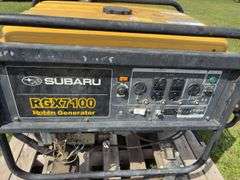 Subaru RGX7100 Rubin Generator on wheels, *Unreserved*