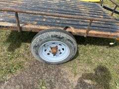 Homebuilt Utility Trailer (No Vin) *Unreserved*
