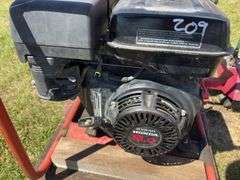 Multi Quip Water Pump Model QP-3TH, 3"x3" on trailer, w/ suction hose, *Unreserved*
