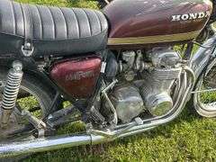 1977 Honda Super Sport 550 Four Motor bike, *Unreserved*