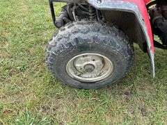 Honda TRX200 Quad, Non runner