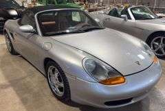 1997 Porche Boxter Convertable Car