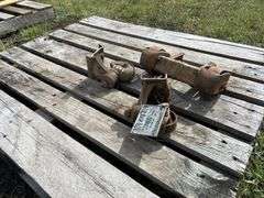 HD  wheels approx 3 wheel assys "Weaver", *Unreserved*