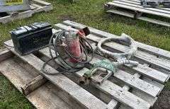 Filrite 15 gpm  w/ Fuel Nozzle, Airway fuel hose (5'),12V DC mode # FR1200C, Motomaster 94R/H7 auto battery, *Unreserved*