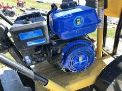 Power Fist Concrete Saw 196cc Motor 12-14 '' Blade SN: 15080210 *Unreserved*