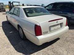2002 Cadillac Deville DTS 4 dr Car, *Unreserved*