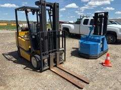 2000 Yale Forklift, GLC050RGNUAE084, *Unreserved*