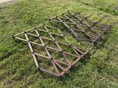 2 Diamond Harrows, approx 4'x3 1/2', *Unreserved*