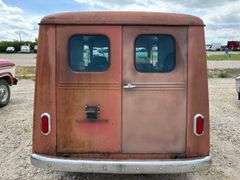 1948 Willy's Overland Panel Van, Model 54268, *Unreserved*