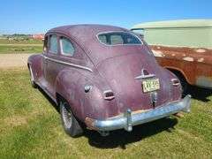 1948 Plymouth Special Deluxe Project Car (Non Runner) *Unreserved*