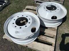 2 - 24.5 x 8.25 Rims *Unreserved*