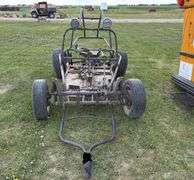 Dune Buggy Frame No Engine c/w Tow Hitch, Needs Work c/w Transmission, *Unreserved*