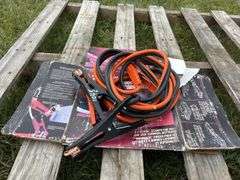 DEKA 12' 6 gauge Booster Cables, *Unreserved*