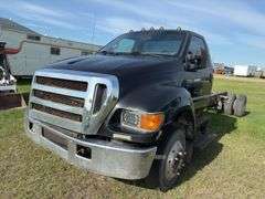 2007 Ford F650 Truck, missing deck, Non-Runner, *Unreserved*