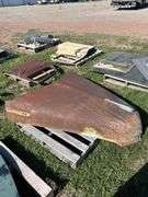 Late 40's Chevy/GM Sedan Hood *Unreserved*