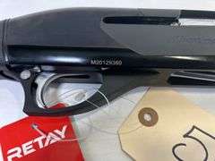 Retay Masai Mara Extra Black 20 Ga 3'' Semi Auto Shotgun SN: M20129360 *Unreserved*