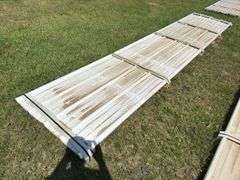 Lift of Millends Metal Siding/Roofing Approx. 6'-15' Long x 3' Wide (Approx. 47 Sheets Mixed Color), *Unreserved*
