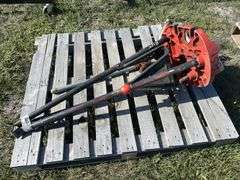 Ridgid Tristand 460-6 Threader, 1/8" - 6" & 3/4", *Unreserved*