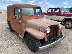 1948 Willy's Overland Panel Van, Model 54268, *Unreserved*