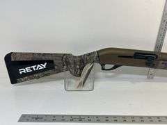 Retay Masai Mara Timber Brz SP 12 Ga. 3.5" Semi Auto Shotgun, SN: 73H22YT009036, *Unreserved*