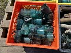 4 Crates of Glass Insulators, approx 150, *Unreserved*