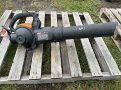 Worx 120v Leaf Blower model WG522, *Unreserved*