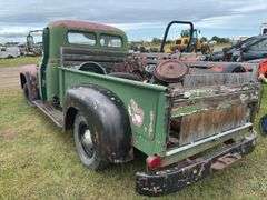 1955 International R-110 Series Pick-up Truck ( Project Vehicle )
