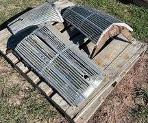1 - Late 30's Ford Truck Grill, 2 - Late 30's Chevrolet Truck Grill *Unreserved*