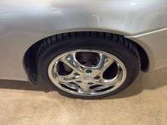 1997 Porche Boxter Convertable Car