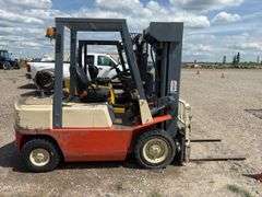 1996 Nissan Forklift, PJ02A5PV, *Unreserved*