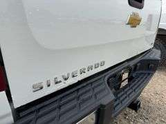 2012 Chevrolet Silverado 1500 Crewcab Truck, *Unreserved*