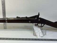 Springfield Armory All in Conversion Model 1866/1864 Trap door 50-70 Gov't Rifle, w/ Eaglehead proof marks, no sn, *Unreserved*