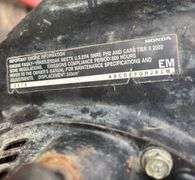 Multi Quip Water Pump Model QP-3TH, 3"x3" on trailer, w/ suction hose, *Unreserved*