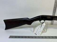 Remington Model 12C .22 cal Pump action Rifle, sn 423558, *Unreserved*