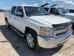 2012 Chevrolet Silverado 1500 Crewcab Truck, *Unreserved*
