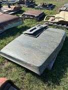 1971 Chevy Truck Hood, 2 Door Interior Panels, & 2 - Headlight Chrome Rings *Unreserved*