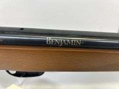Benjamin .22 cal Air Rifle, no sn, *Unreserved*