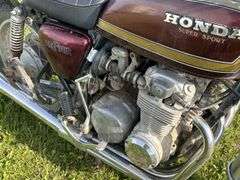 1977 Honda Super Sport 550 Four Motor bike, *Unreserved*